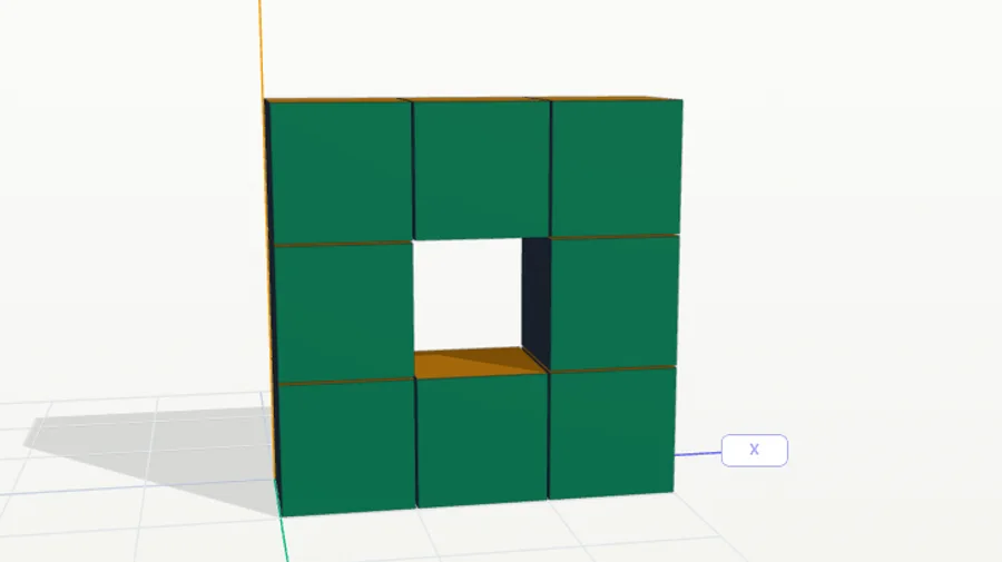 Simulador 3D de Vistas (diédrico)