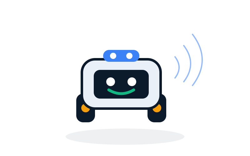 Robot educativo tipo mBot2 que se programa en el simulador de robótica