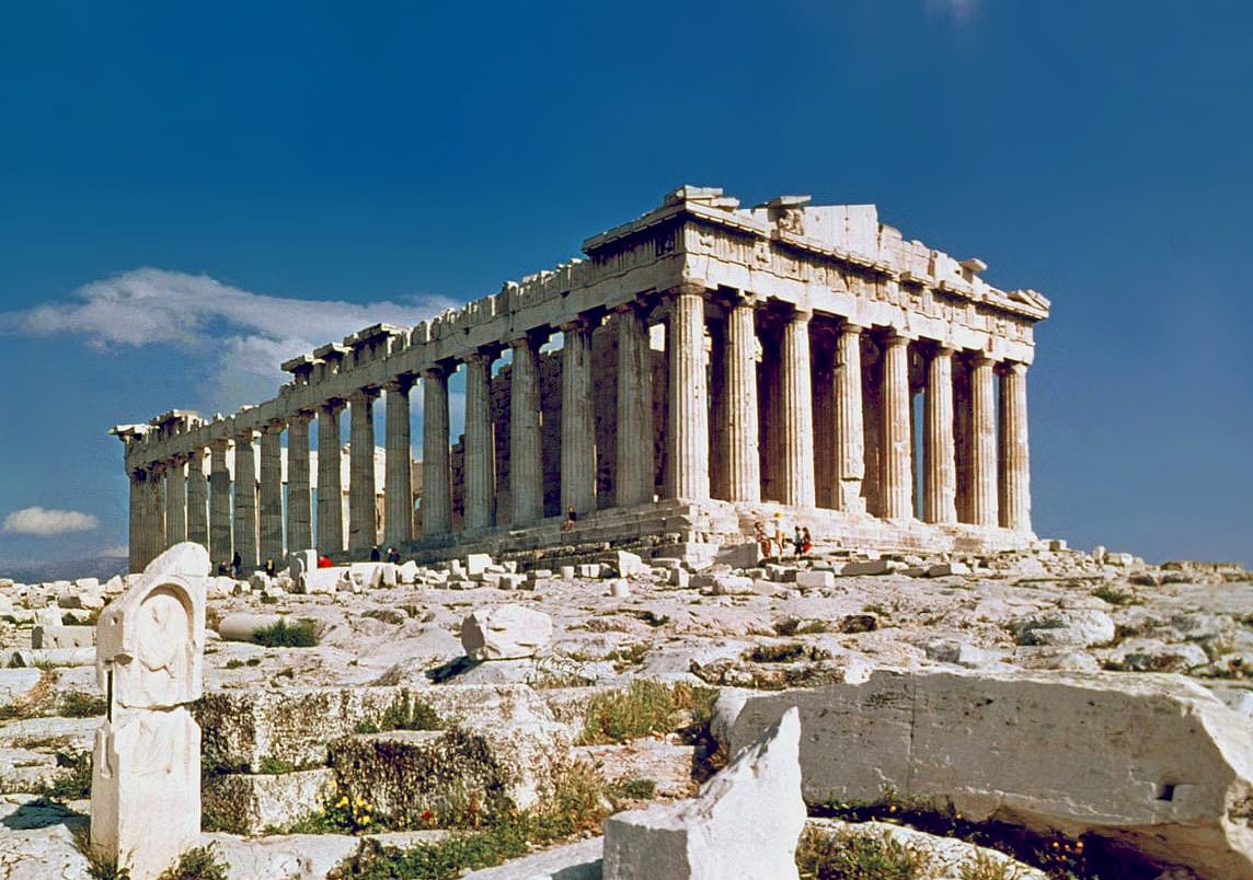 Columnas del Partenón de Atenas